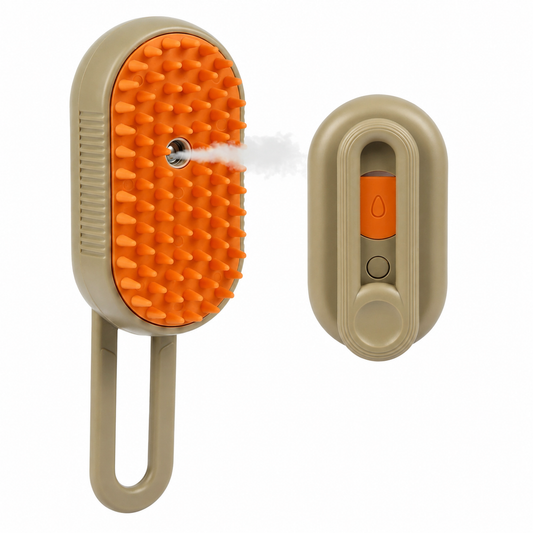 Cepillo Vaporizador para Mascotas